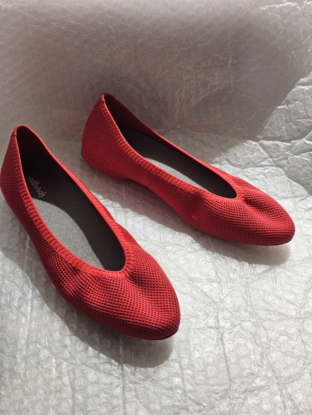 All Birds Women's Breezer Point Vibrant Red Size 10 - Picture 4 of 9